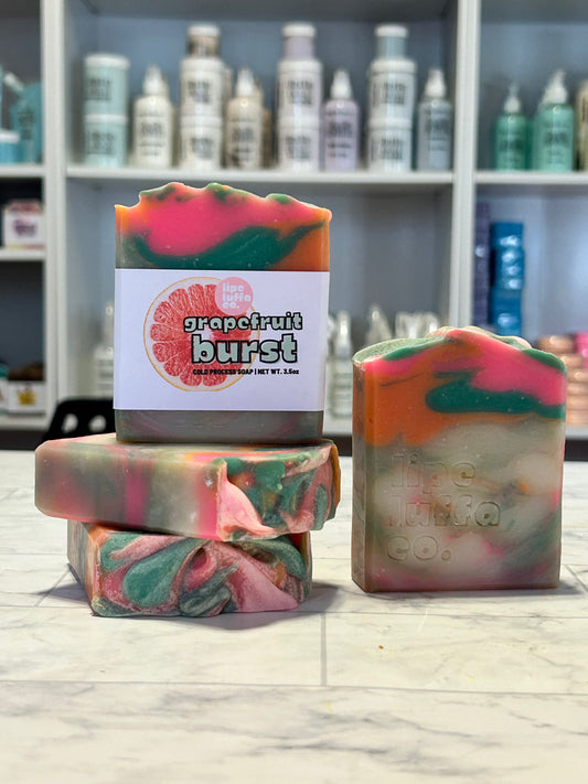 Grapefruit Burst Artisan Soap