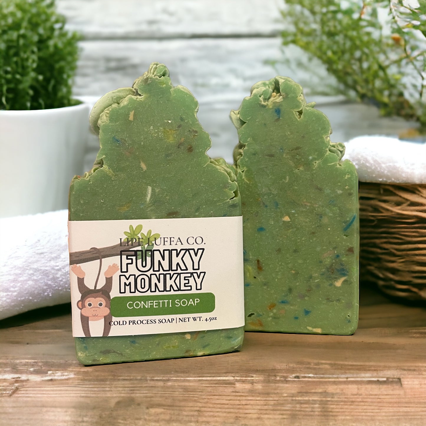 Funky Monkey Artisan Soap