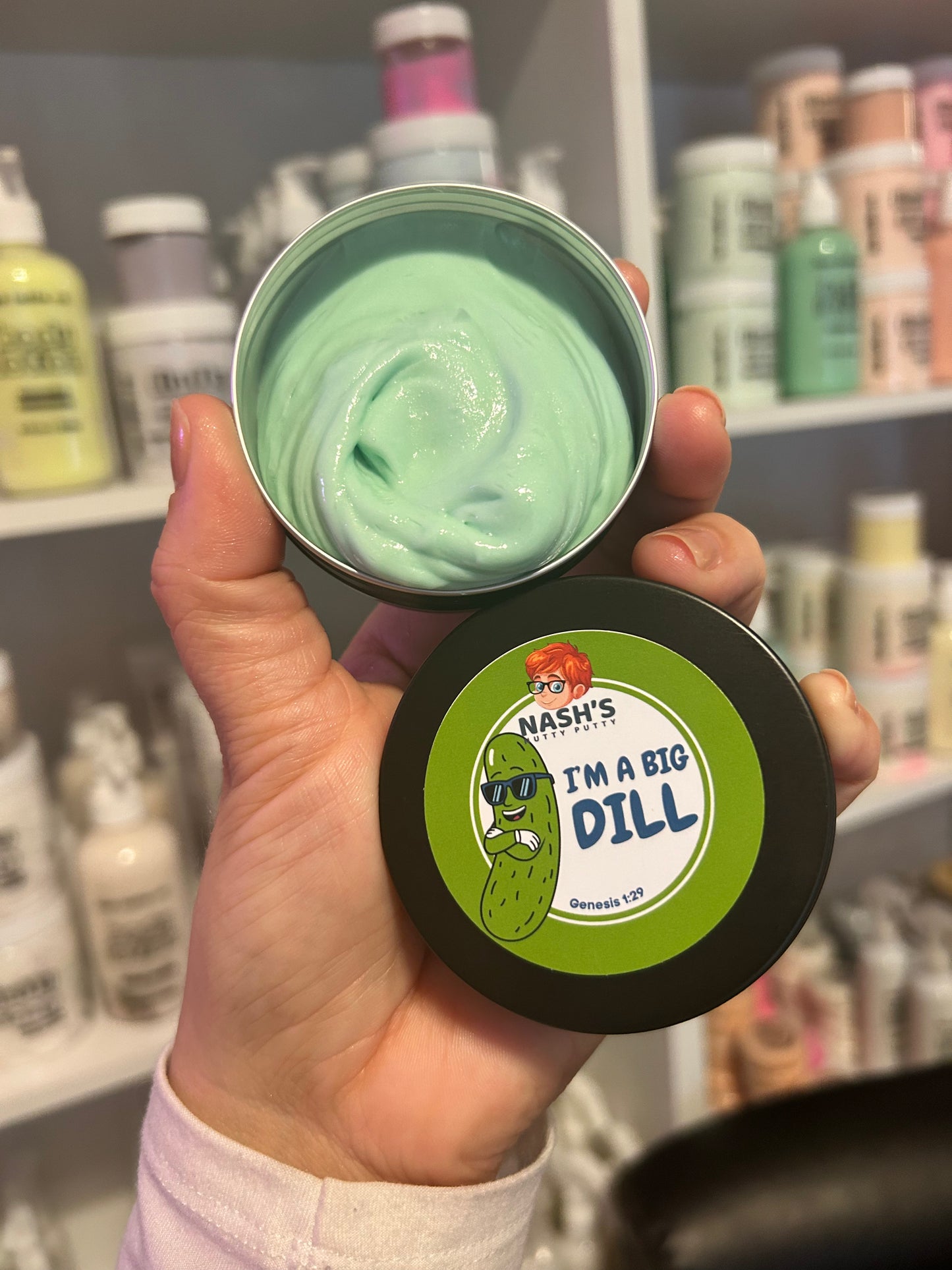 Nash’s Nutty Putty - Pickle Scented