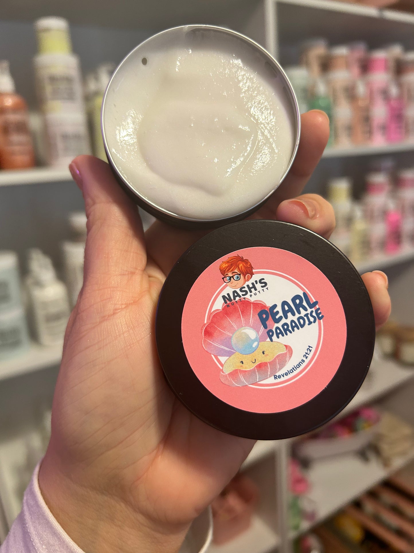 Nash’s Nutty Putty - Pearl Paradise