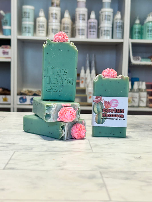 Cactus Blossom Artisan Soap