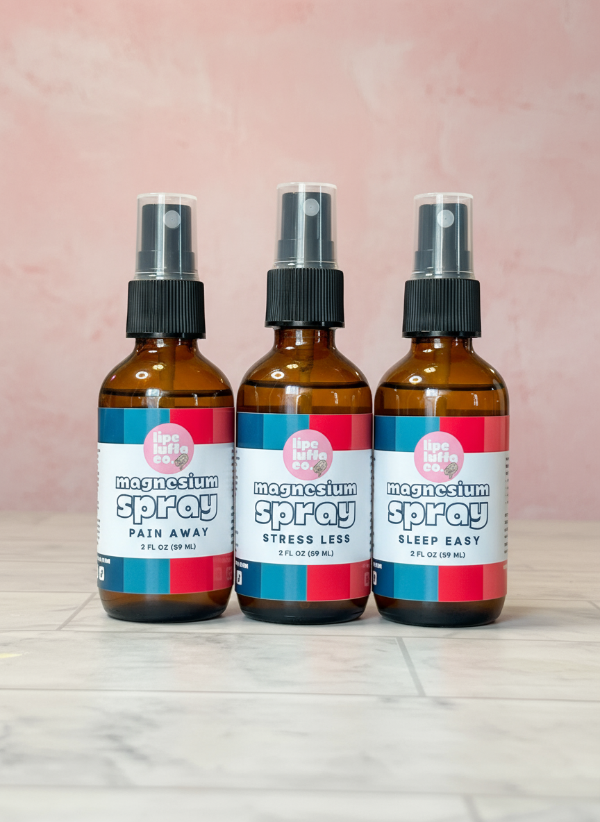 Magnesium Spray Variety Pack