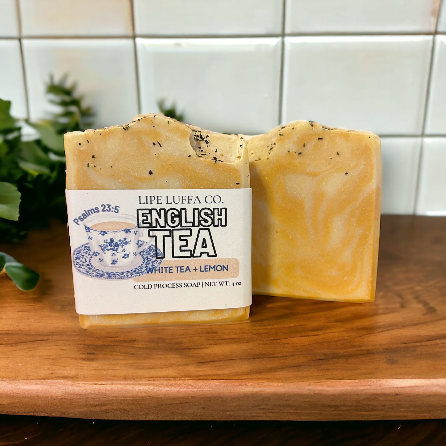 English Tea Artisan Soap