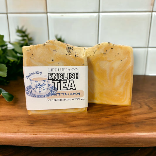 English Tea Artisan Soap