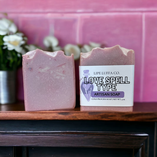 Love Spell Type Artisan Soap