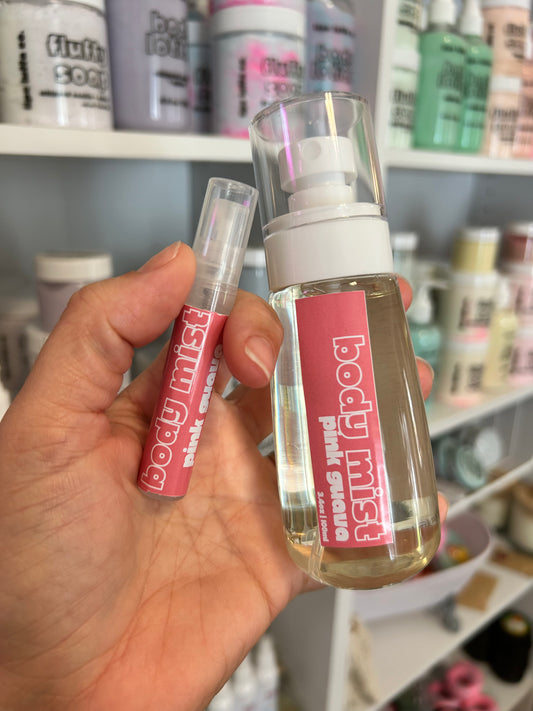 Pink Guava Body Mist