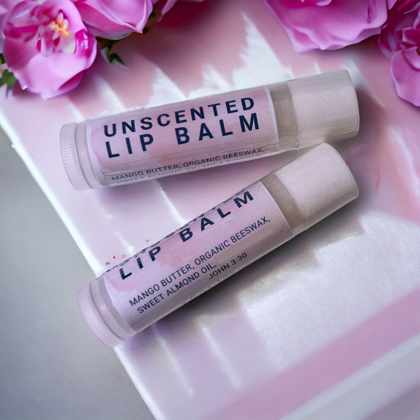 Unscented Lip Balm