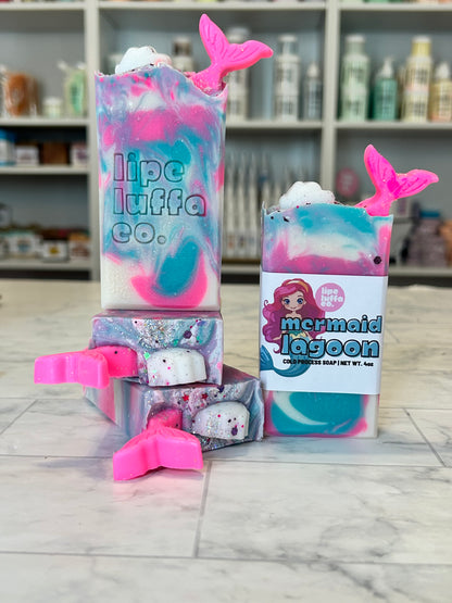 Mermaid Lagoon Artisan Soap