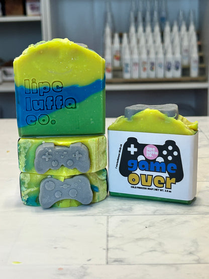 Game Over Artisan Soap