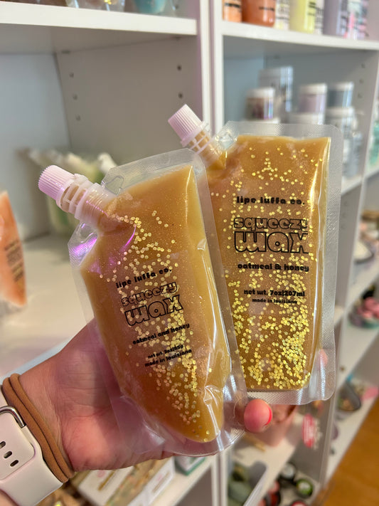 Oatmeal & Honey Squeezy wax