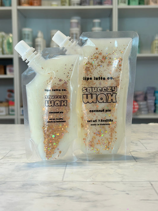 Coconut Pie Squeezy Wax