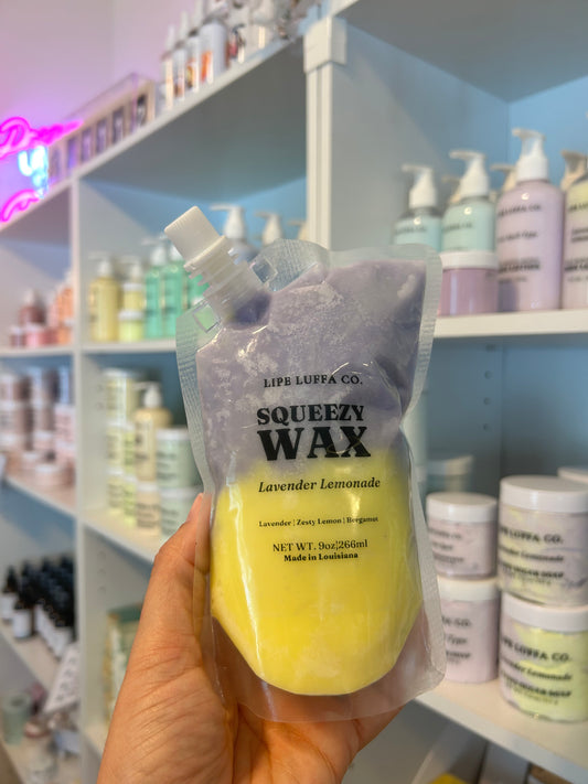 Lavender Lemonade Squeezy Wax