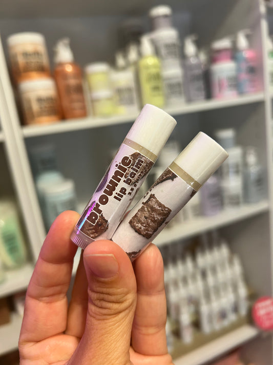 Brownie Lip Balm