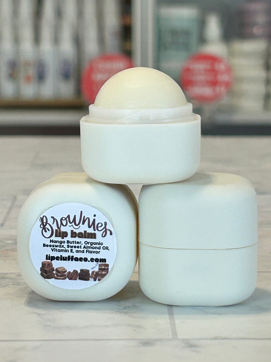 Brownies Round Lip Balm