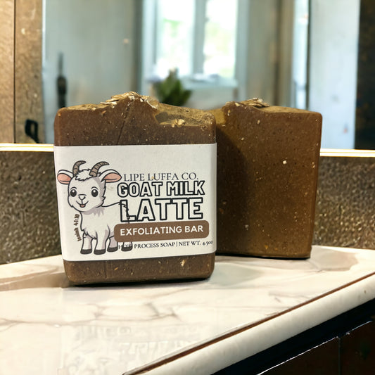 Goat Milk Latte Artisan Soap