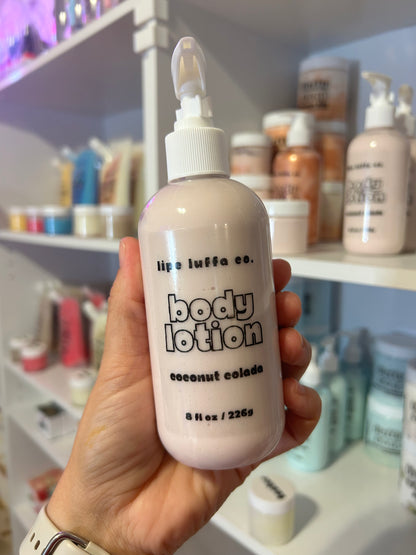 Coconut Colada Body Lotion