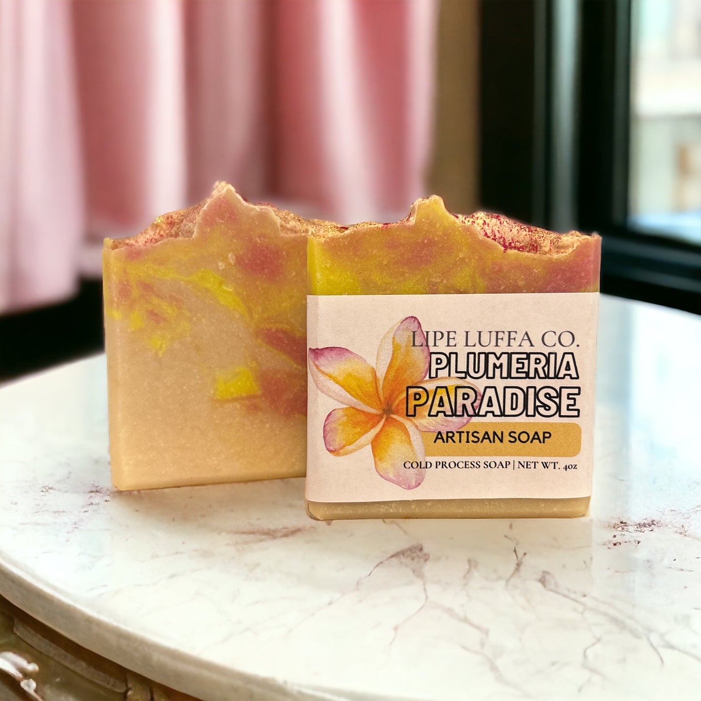 Plumeria Paradise Artisan Soap