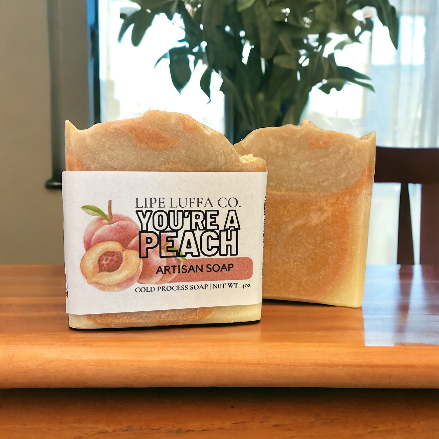 You’re a 🍑 Peach Artisan Soap