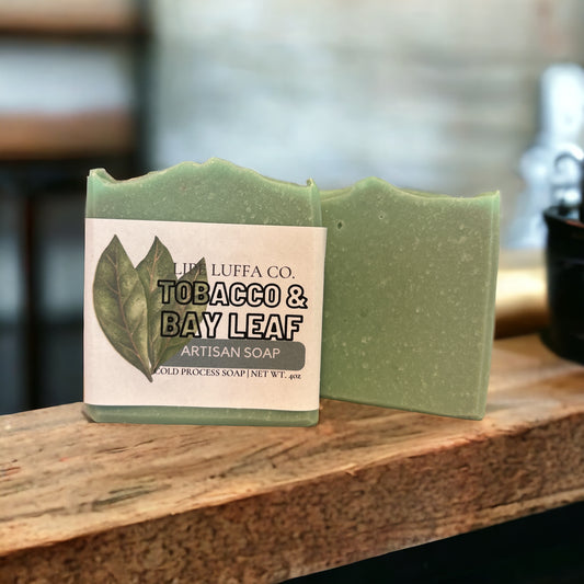 Tobacco & Bay Leaf Artisan Soap