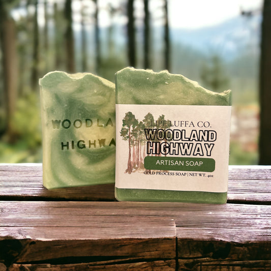 Woodland Highway Artisan Soap