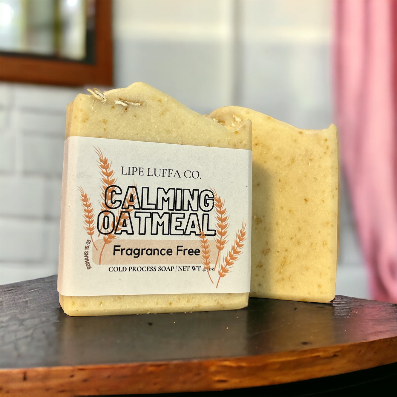 Oatmeal & Goat Milk Artisan Soap