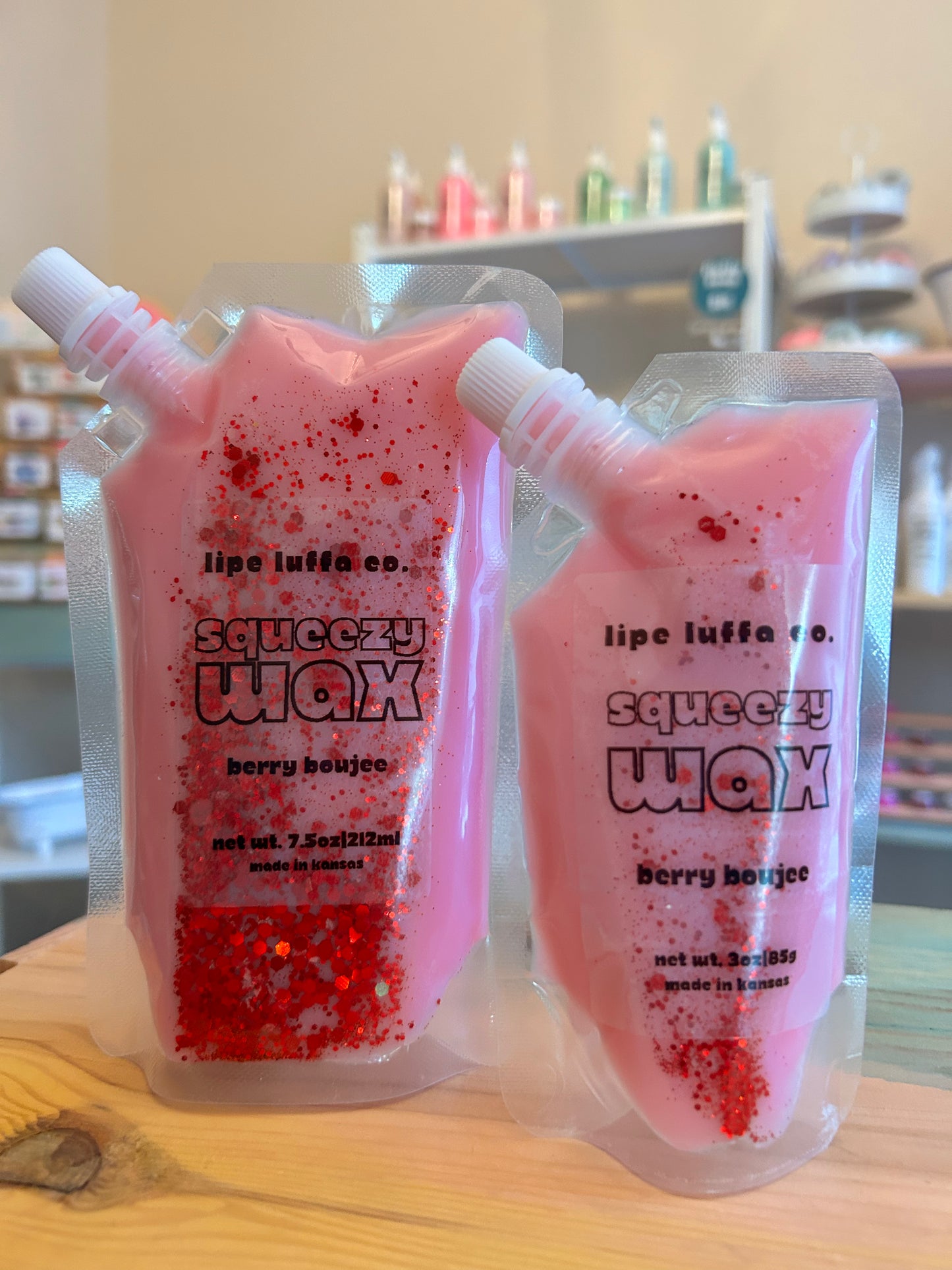 Berry Boujee Squeezy Wax🍓✨