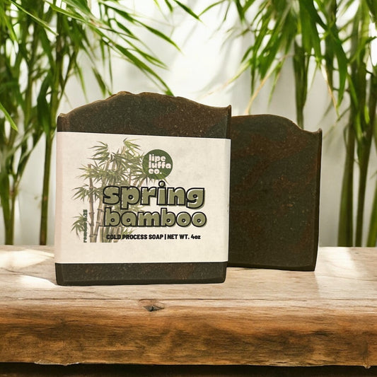 Spring Bamboo Artisan Soap