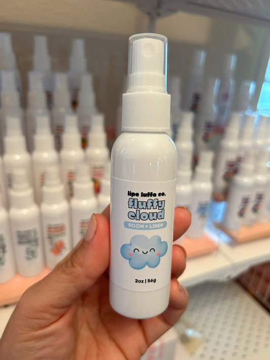 Fluffy Cloud Room + Linen Spray