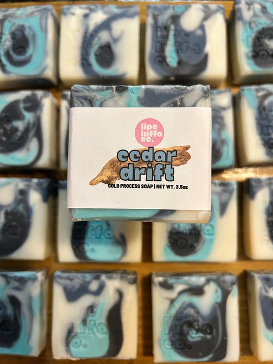Cedar Drift Artisan Soap