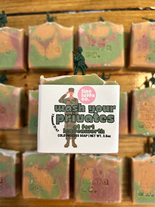 Wash Your Privates