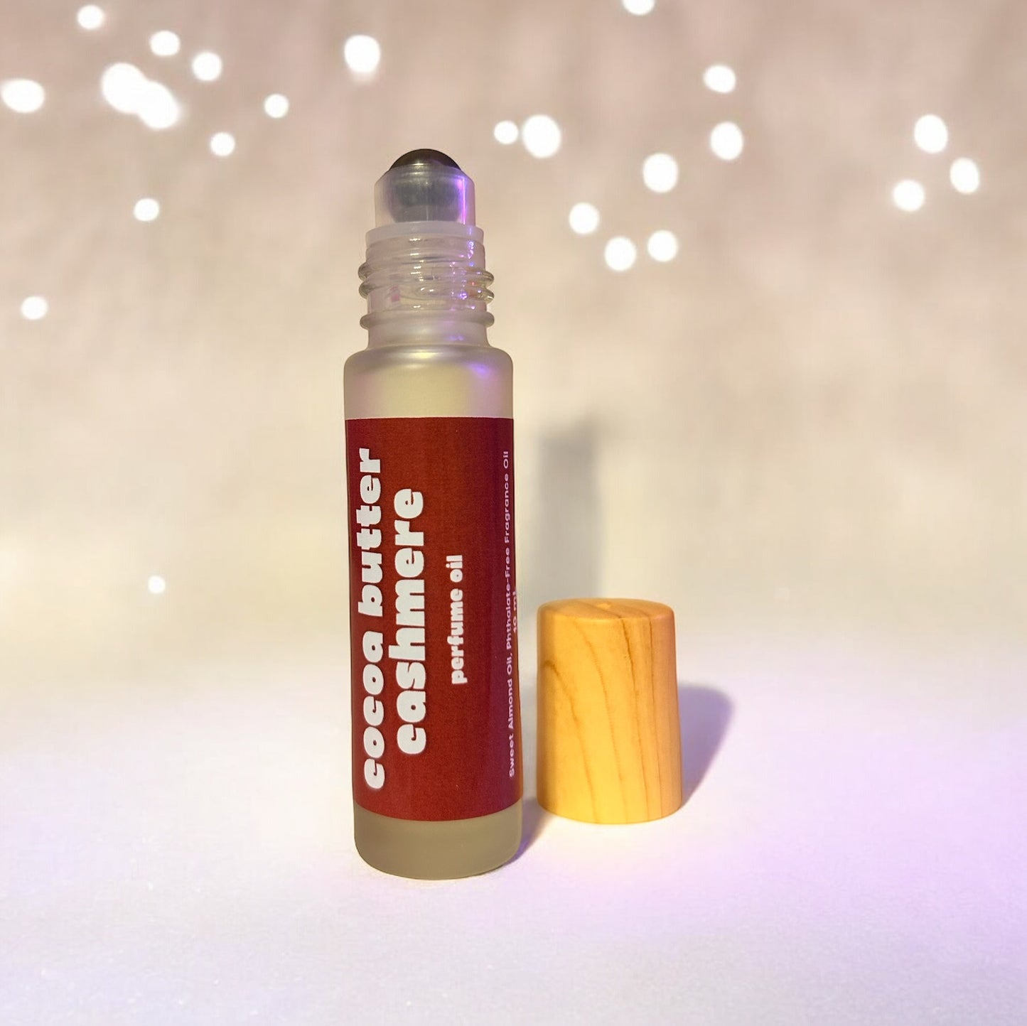 Cocoa Butter Cashmere Perfume Oil