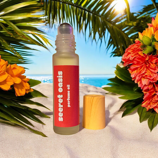 Secret Oasis Perfume Oil