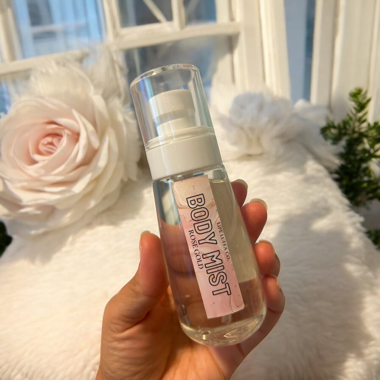 Rose Gold Body Mist