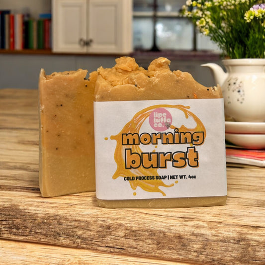 Morning Burst Artisan Soap