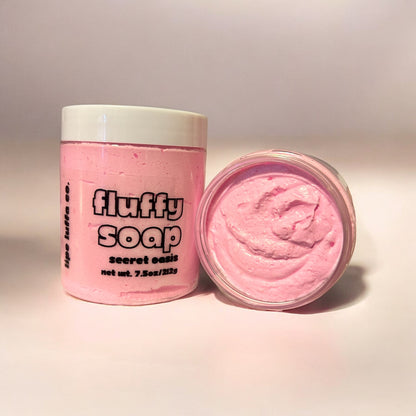 Oasis Fluffy Soap