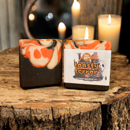 Toasty Terror Artisan Soap