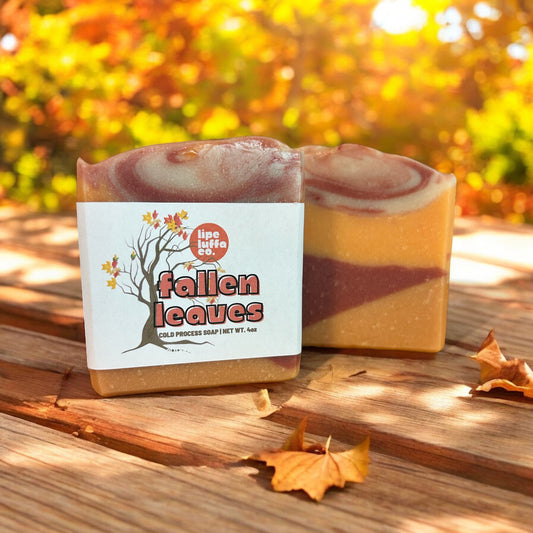 Fallen Leaves Artisan Soap