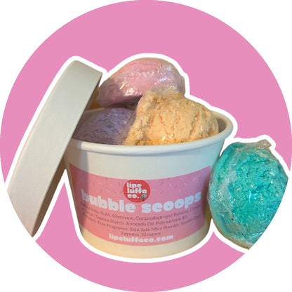 Bubble Ice Cream Scoops