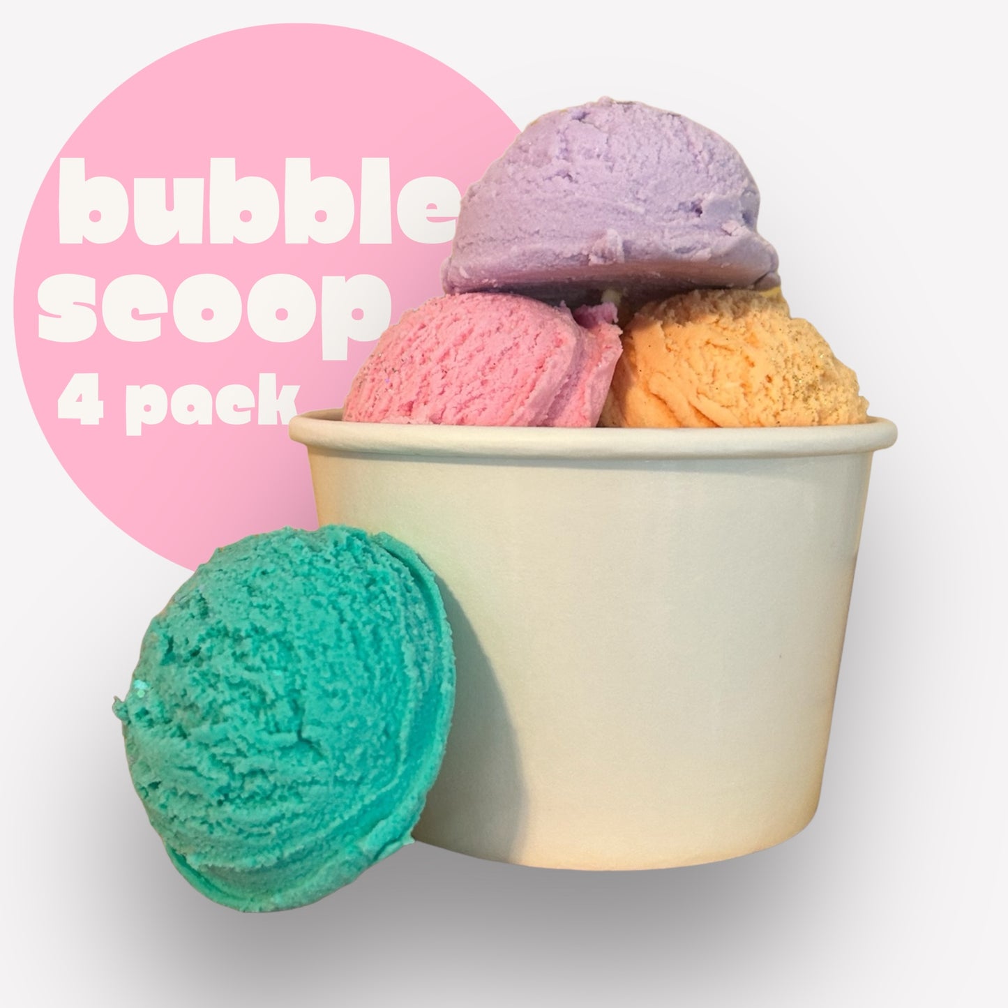 Bubble Scoop 4 pack