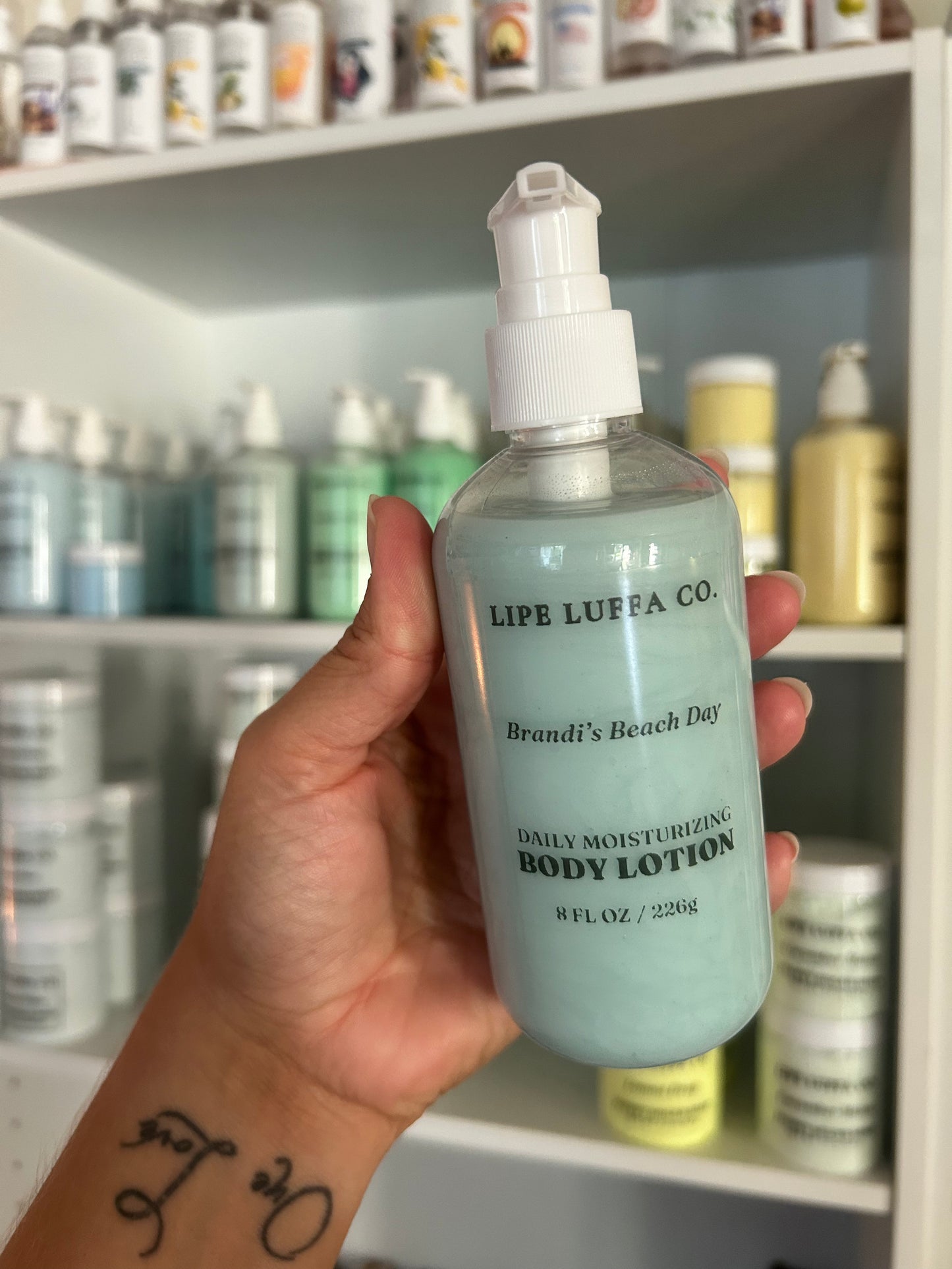 Brandi’s Beach Day Lotion