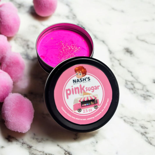 Nash’s Nutty Putty- Pink Sugar