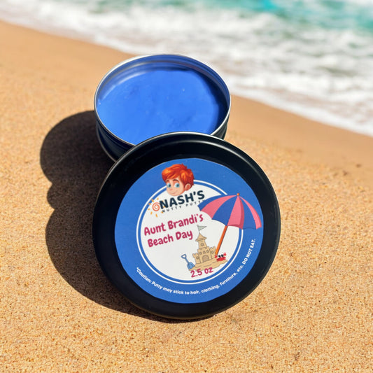 Nash’s Nutty Putty - Aunt Brandi’s Beach Day