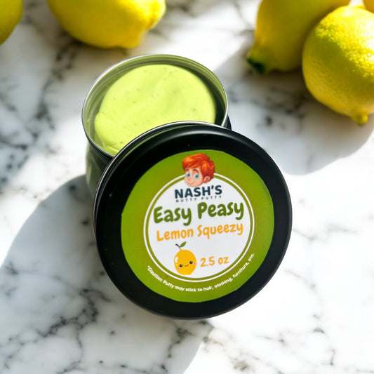 Nash’s Nutty Putty - Easy Peasy Lemon Squeezy