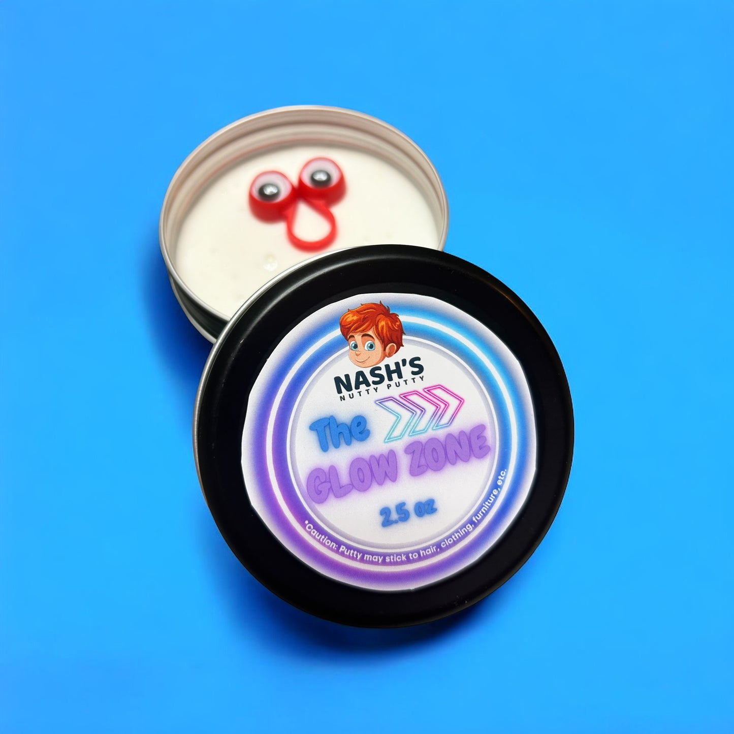 Nash’s Nutty Putty- The Glow Zone