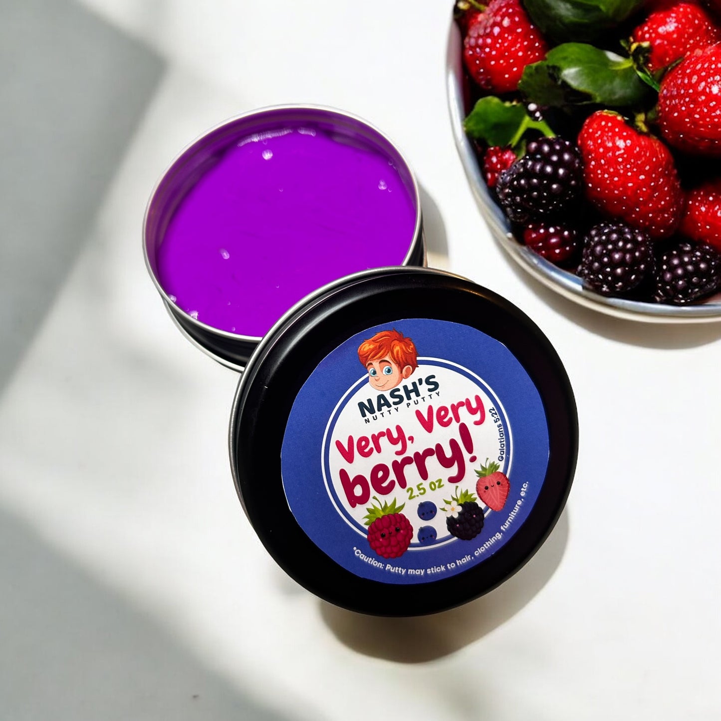 Nash’s Nutty Putty - Very, Very Berry