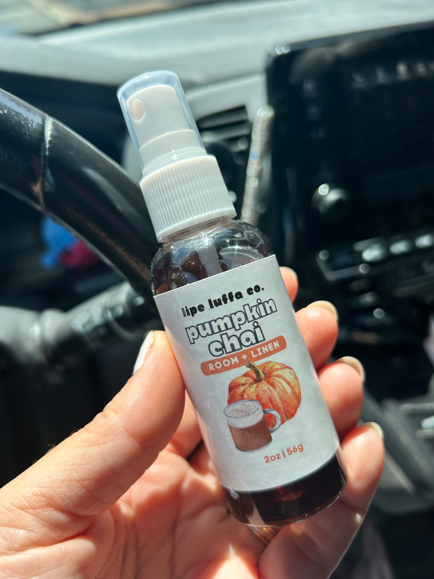 Pumpkin Chai Room Spray