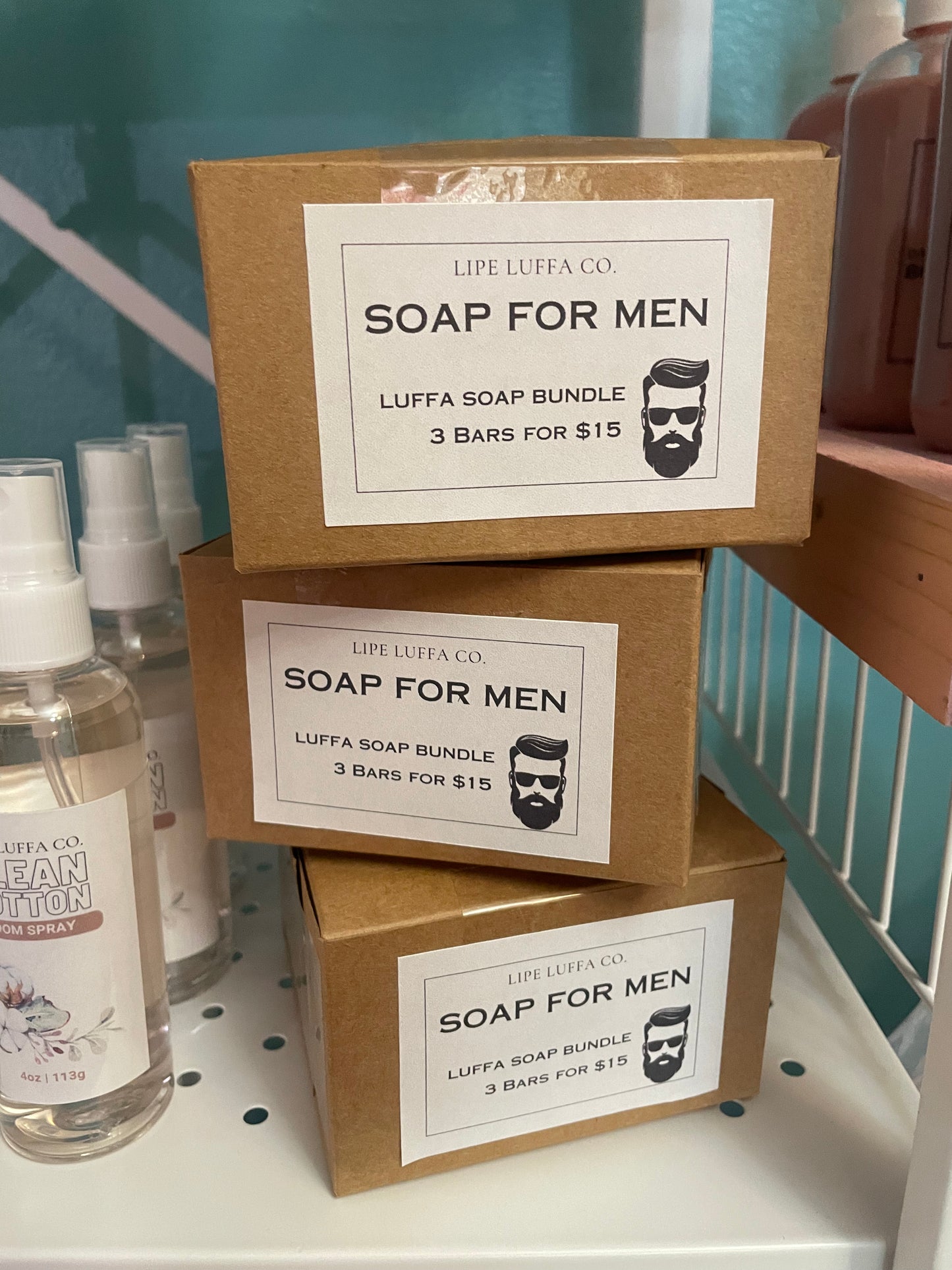 Soap For Men Bundle