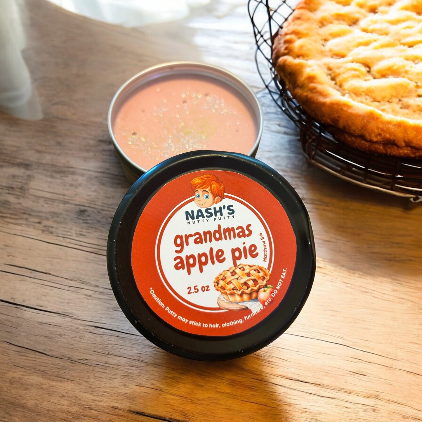 Nash’s Nutty Putty - Grandma’s Apple Pie