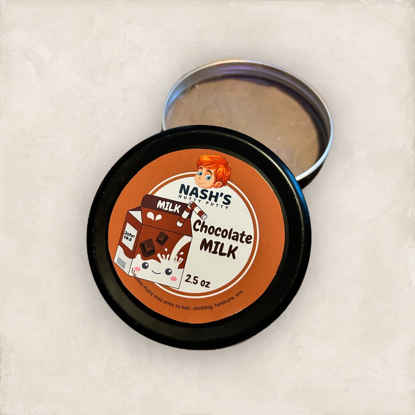 Nash’s Nutty Putty - Chocolate Milk