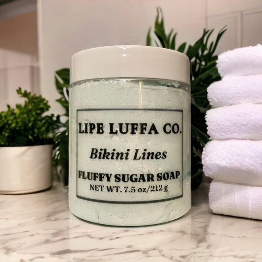 Bikini Lines Fluffy Sugar Soap